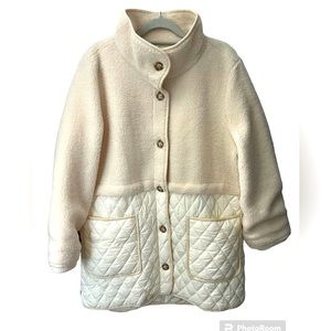 Mixed Media Loft Jacket